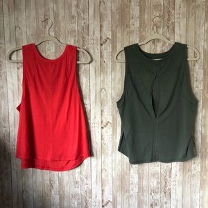 Athletic Works tank top set